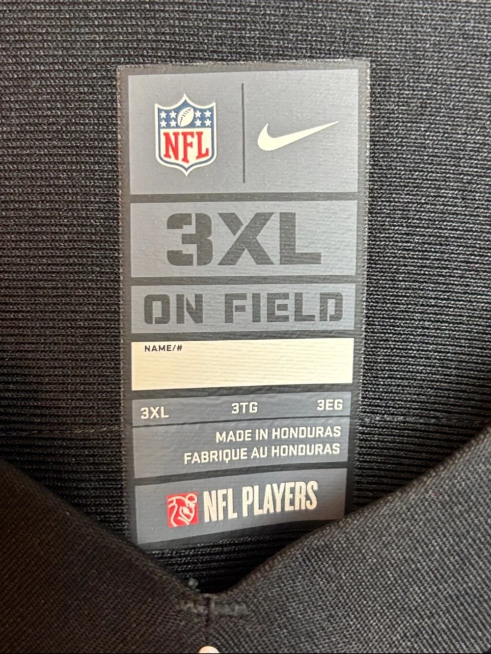Nike On Field San Francisco 49ers Jimmy‎ Garoppolo #10 Black Jersey Men’s 3XL